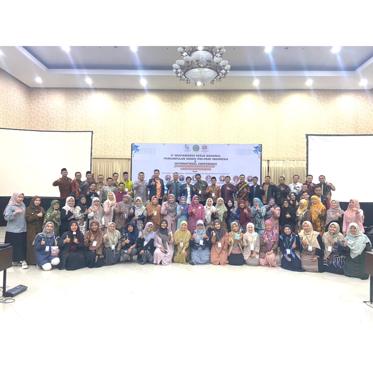 MUKERNAS ke-9 Perkumpulan Dosen PD PGMI Indonesia dan Konferensi Internasional
