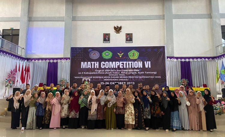 HMJ Pendidikan Matematika Gelar Math Competition yang ke-VI
